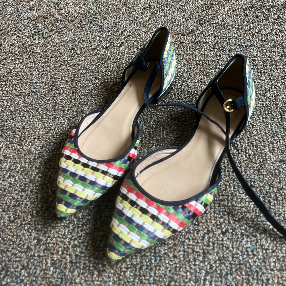 Multicolored Flats